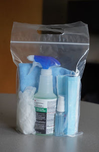 Sanitization Desk Kit